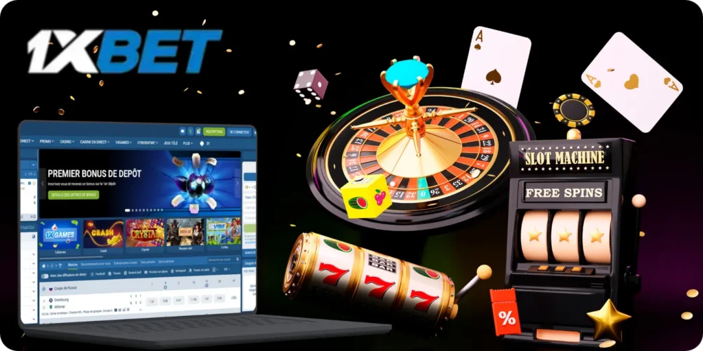 1xBet sur PC